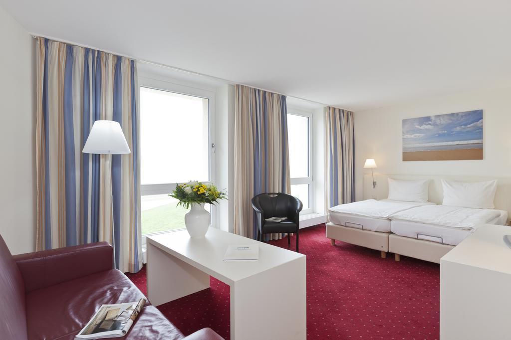 נורדרני Michels Strandhotel Germania מראה חיצוני תמונה