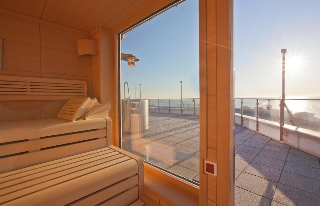 נורדרני Michels Strandhotel Germania מראה חיצוני תמונה