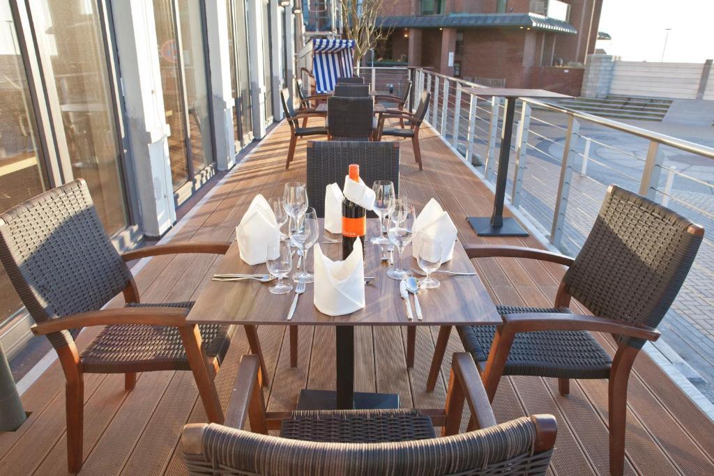 נורדרני Michels Strandhotel Germania מראה חיצוני תמונה
