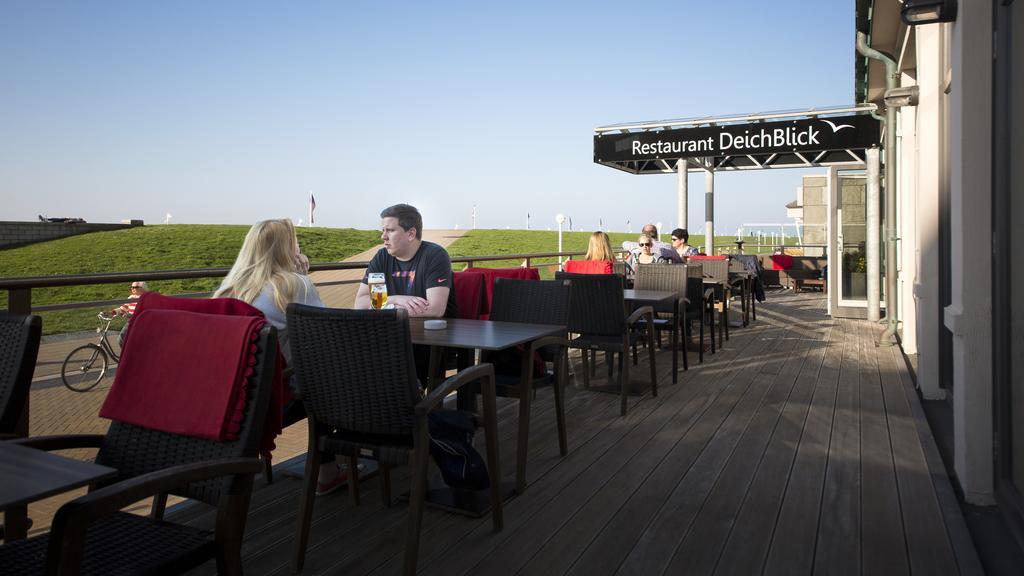 נורדרני Michels Strandhotel Germania מראה חיצוני תמונה