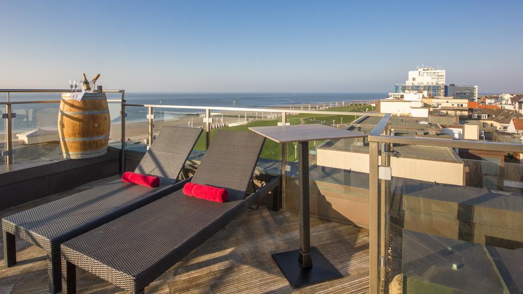 נורדרני Michels Strandhotel Germania מראה חיצוני תמונה