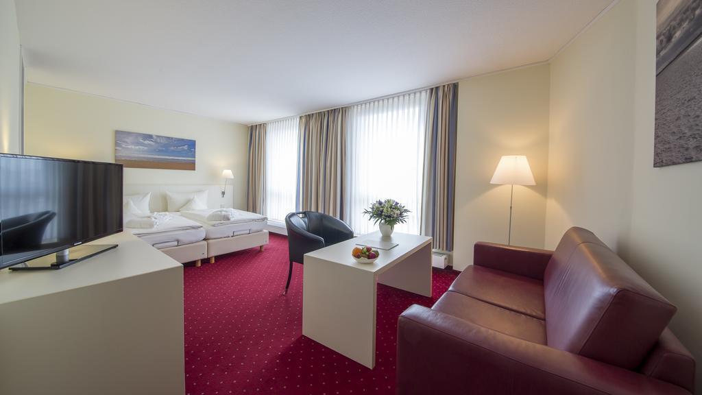 נורדרני Michels Strandhotel Germania מראה חיצוני תמונה