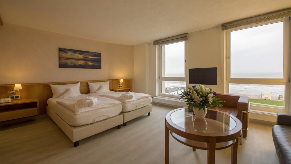 נורדרני Michels Strandhotel Germania מראה חיצוני תמונה
