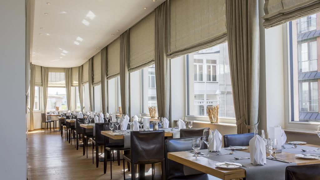 נורדרני Michels Strandhotel Germania מראה חיצוני תמונה