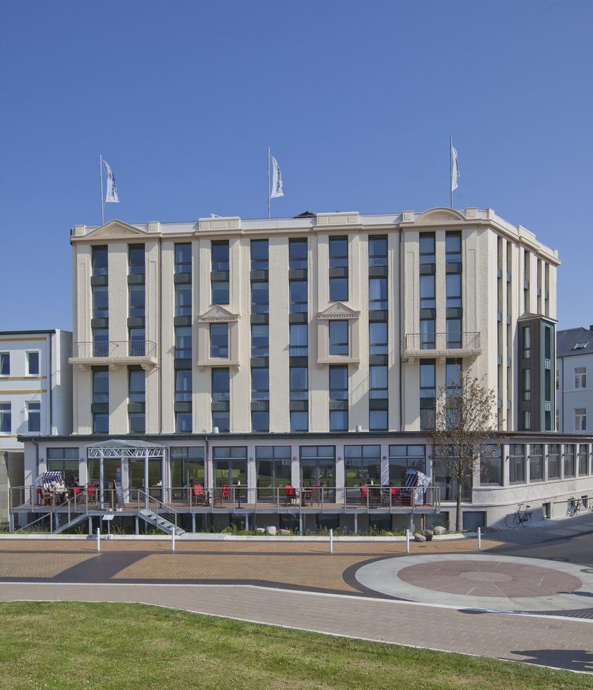 נורדרני Michels Strandhotel Germania מראה חיצוני תמונה