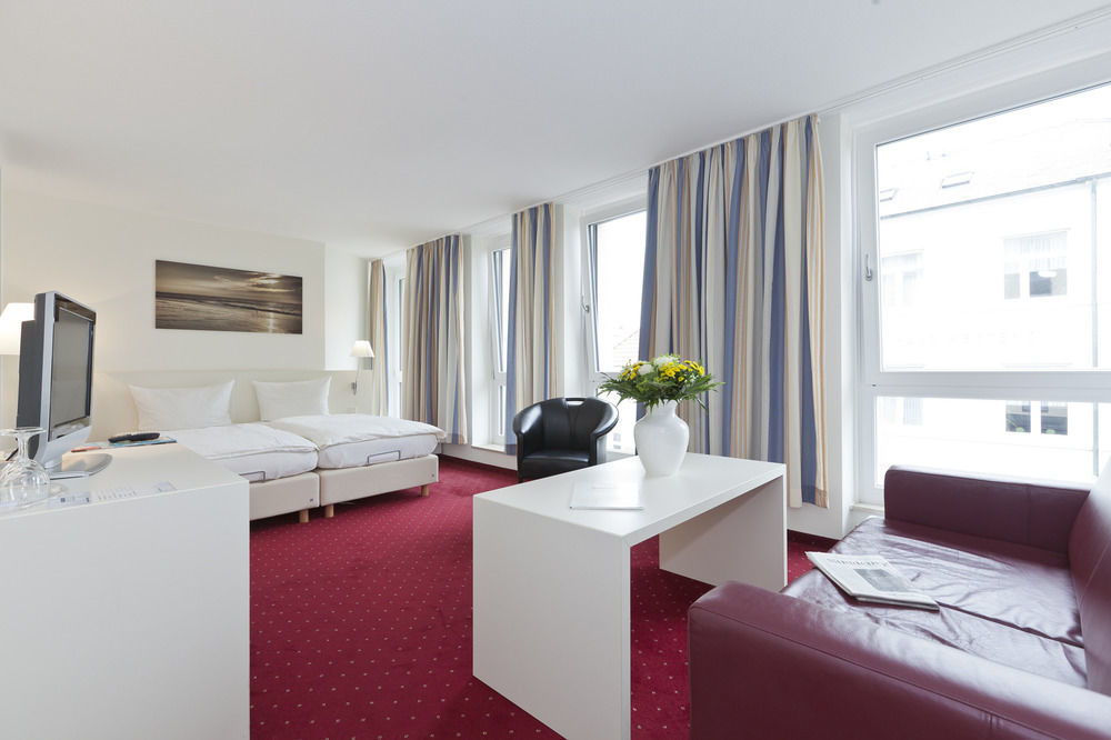 נורדרני Michels Strandhotel Germania מראה חיצוני תמונה