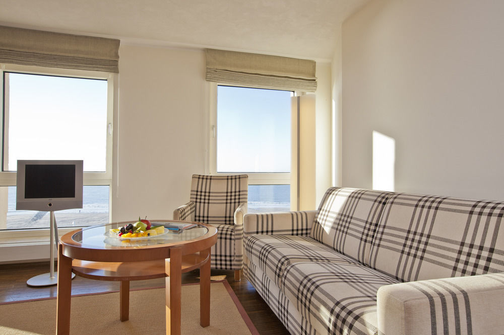נורדרני Michels Strandhotel Germania מראה חיצוני תמונה